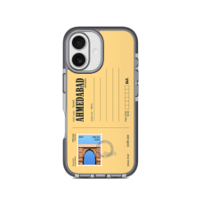Ahmedabad Delhi Gate Postcard Stride 2.0 MagSafe Case Cover For iPhone 17